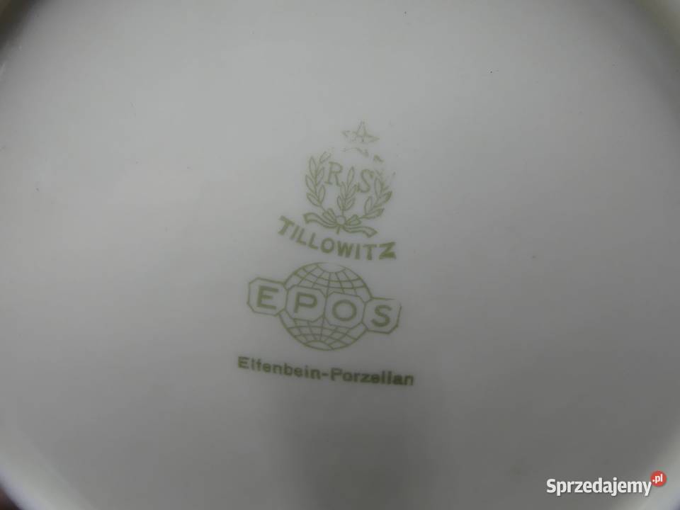Urokliwe trio Tułowice Tillowitz Elfenbein Poznań sprzedam