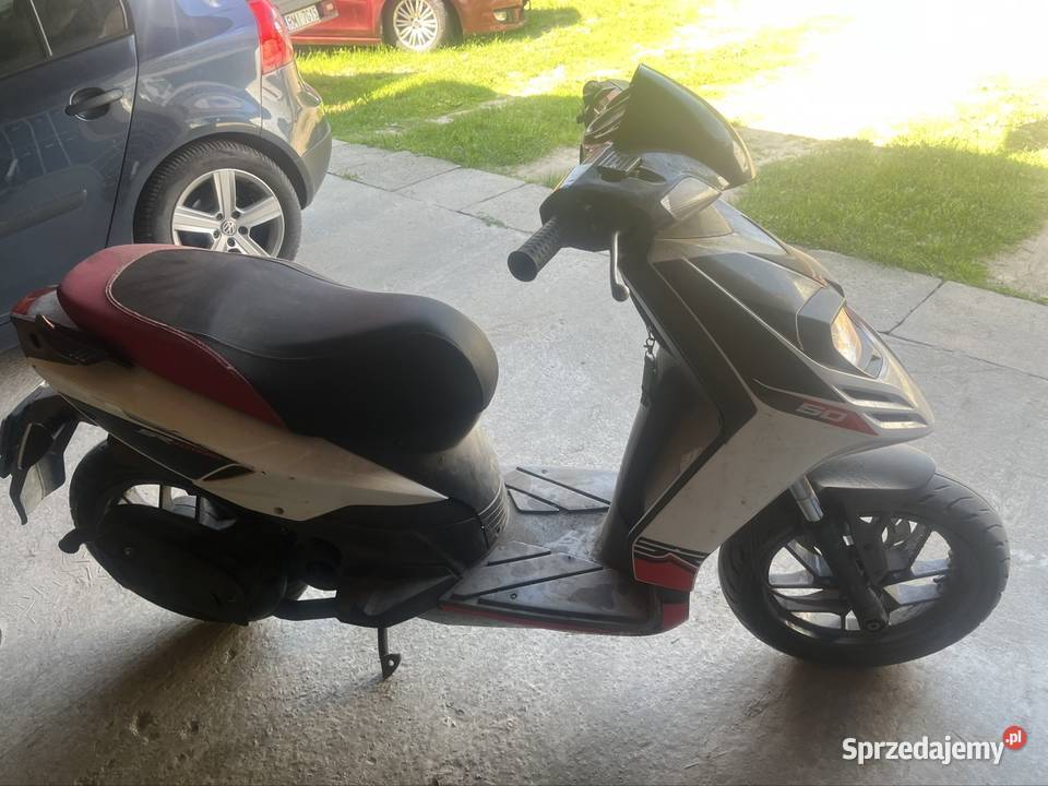 2016 Aprilla SR 50 ZAREJESTROWANY 1234km Mielec