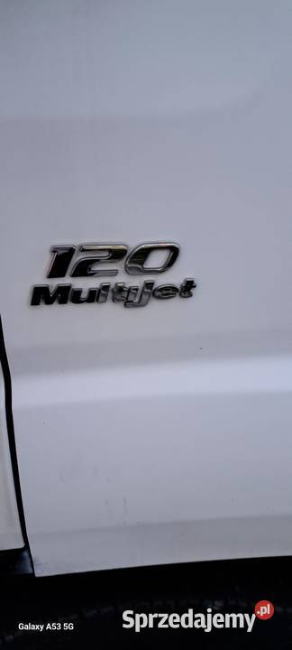 Fiat Ducato 120 Mulitjet diesel Fiat Gdańsk