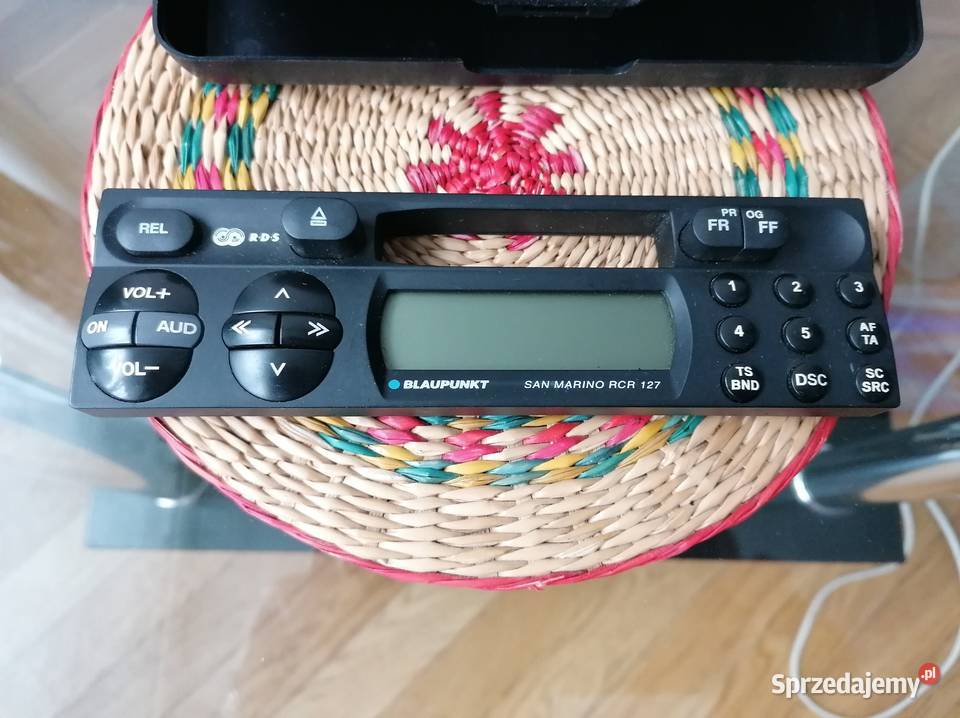 PANEL PRZEDNI RADIA KASETOWEGO BLAUPUNKT SAN sprzedam