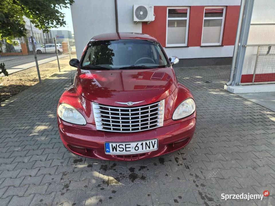 Sprzedam zamienię Chrysler PT cruiser 125KM mazowieckie Płońsk
