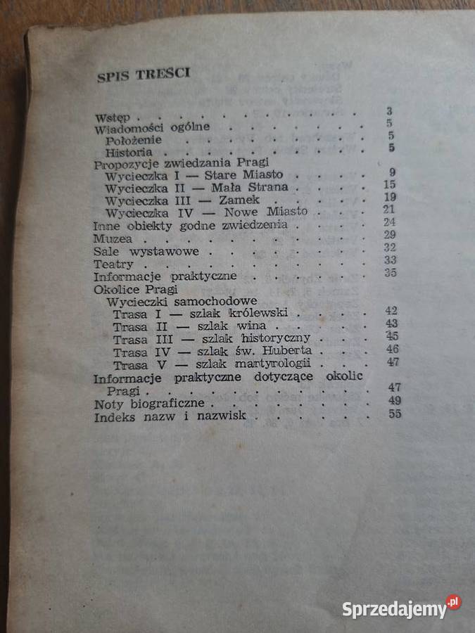 Praga przewodnik turystyczny TOlszewski KAW Mapy i przewodniki Kraków