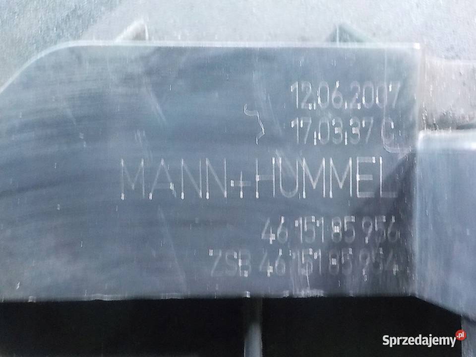 AUDI A3 8P II 18 TFSI 07r obudowa filtra Suków