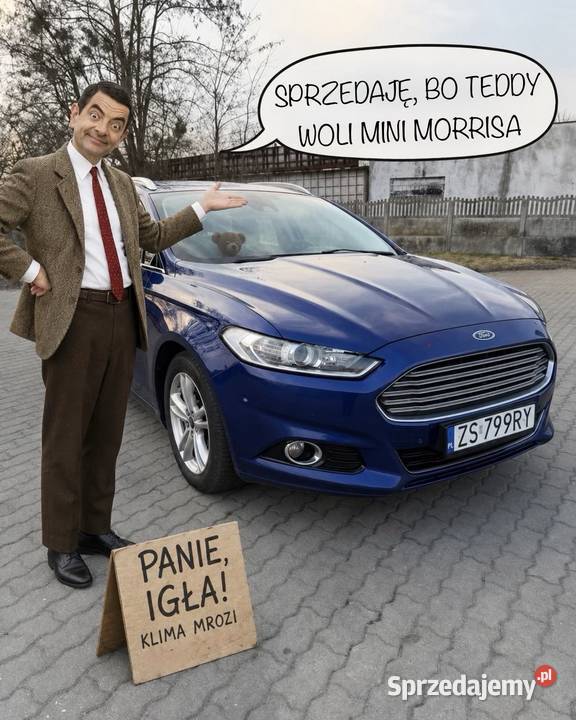 Ford Mondeo MK5 Titanium 20 TDCI 150HP sam isofix Barlinek