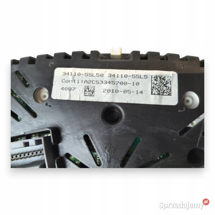 LICZNIK ZEGARY 3411055L50 Suzuki SX4 Sedici 20 osobowe Chełm