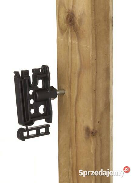 Izolator do taśmy czarny 30 AKO 441390301 Kamionna