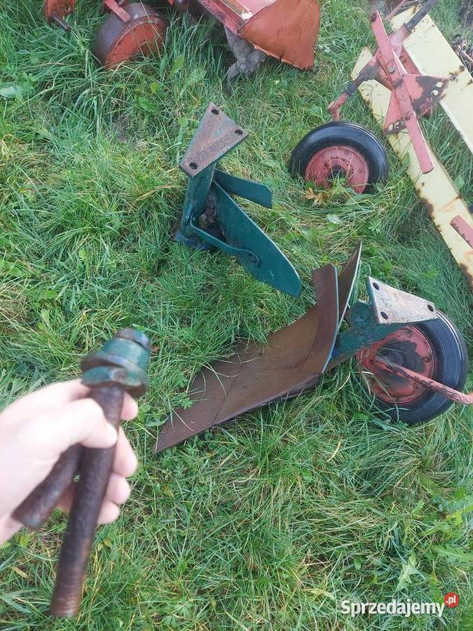 Pług 2 skibowy grudziądz sprzedam