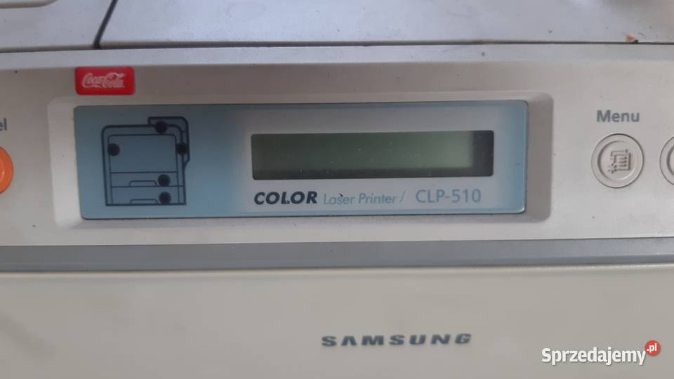 Drukarka Samsung CLP510 CLP510 LASEROWA Częstochowa sprzedam