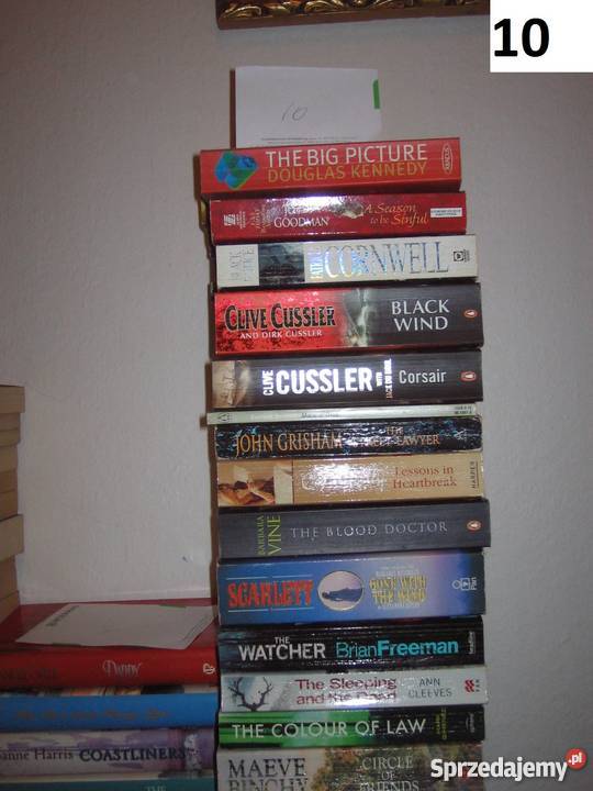 używane książki ANGIELSKU secondhand books IN Kraków