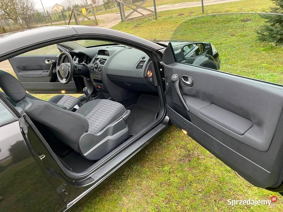 Renault Megane 16 Benzyna Cabrio Panorama