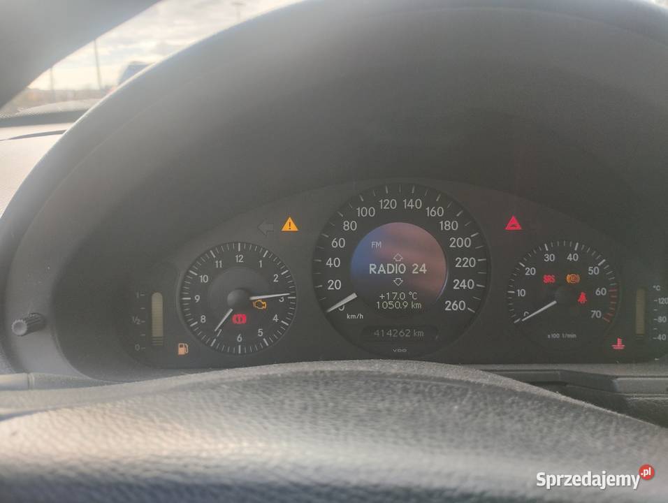 Mercedes Benz w211 LPG 18 kompressor manualna