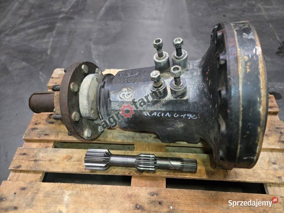 Zwolnica tylna Lamborghini Racing 190 Champion Części i osprzęt rolniczy Byków sprzedam