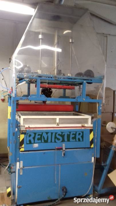 Termoformierka próżniowa PEXB1 Łódź