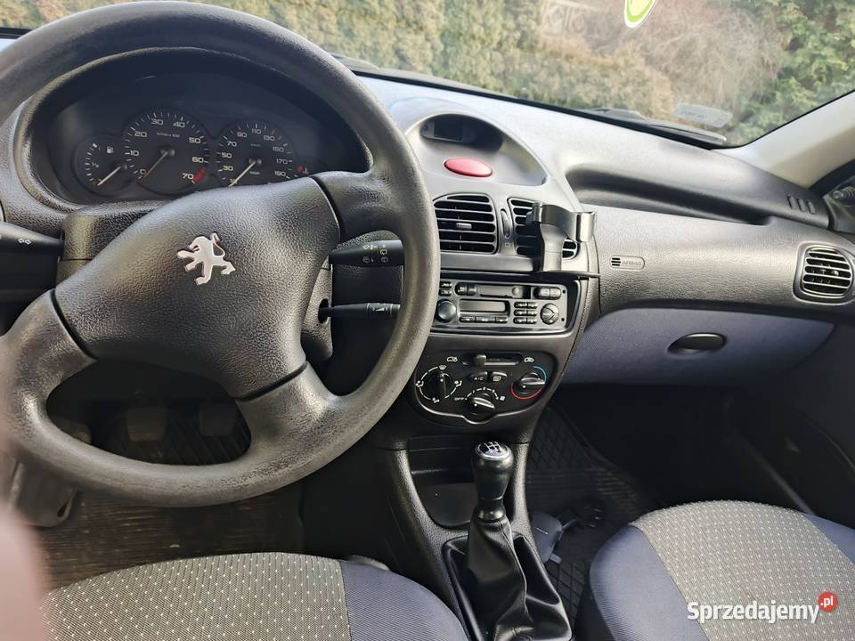 Sprzedam Peugeot 206 11 2001 stan Myszków