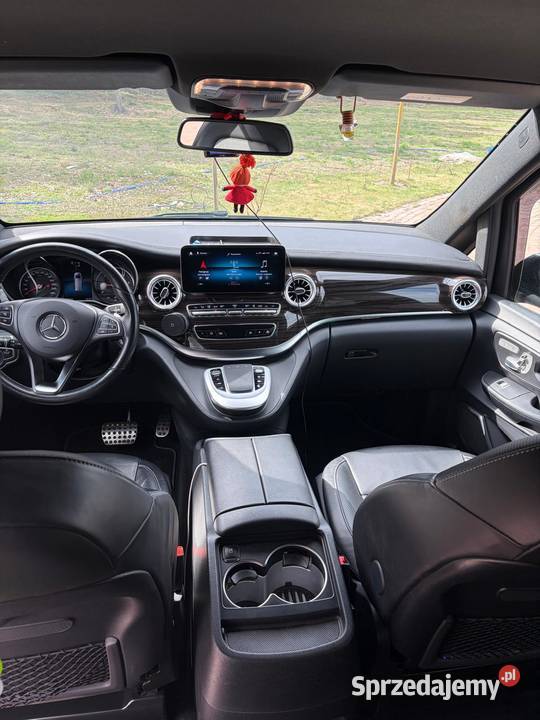 Mercedes Vklasa lang 20 diesel ful 239 4x4 AMG Klasa V Prądocin