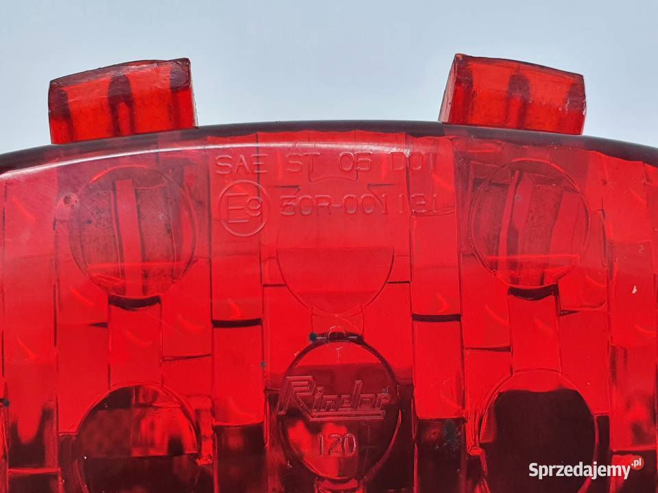 TRIUMPH STREET TRIPLE 675 0712 LAMPA TYŁ Janowice