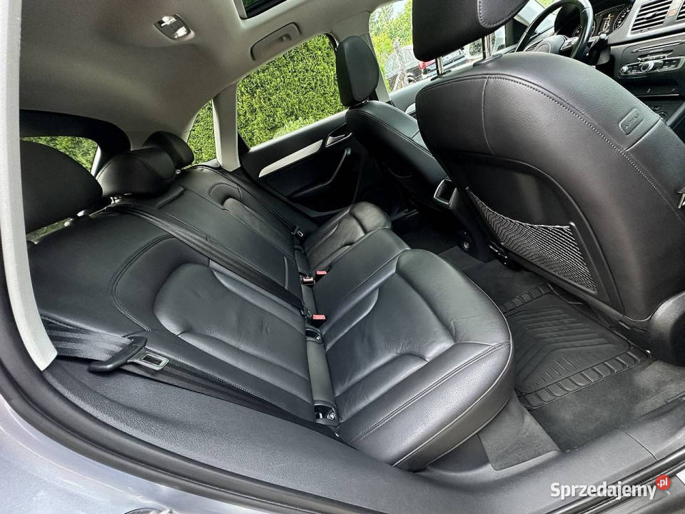 Audi Q3 Audi Q3 20TFSI 211 Quattro S Tronik Q3 Wrocław