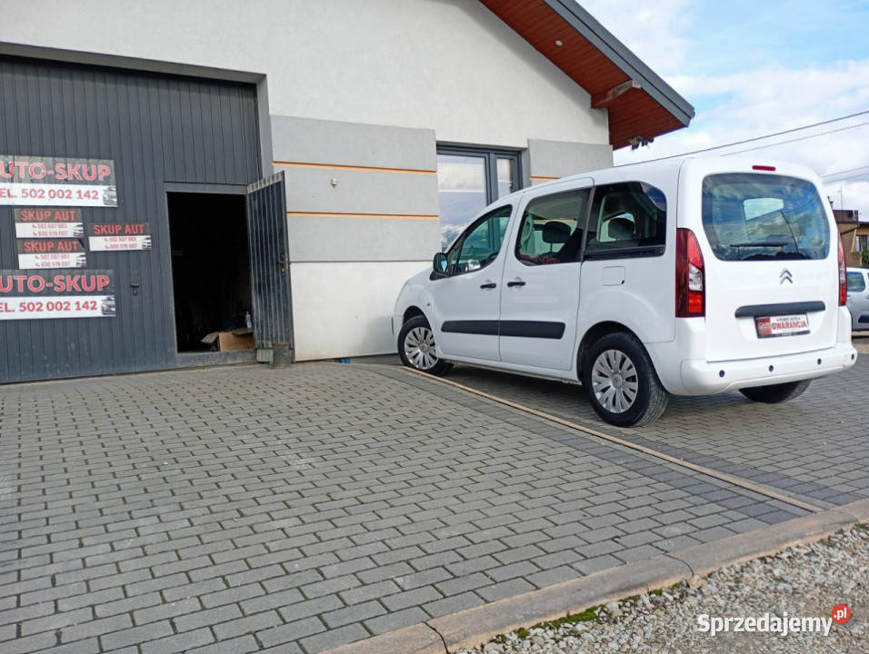Citroen Berlingo 5 osobowy29450 netto II ABS