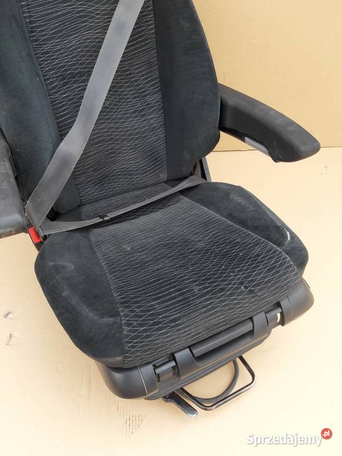 MERCEDES ACTROS MP4 FOTEL KIEROWCY Trzciel