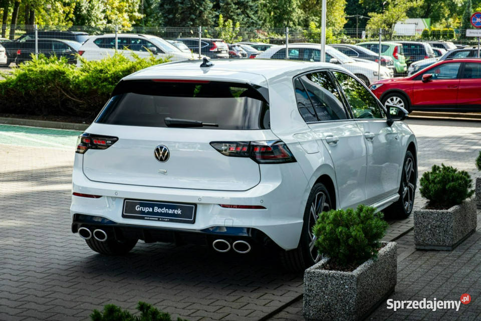 Volkswagen Golf R 20 TSI 4Motion 333 DSG VIII światła LED Łódź
