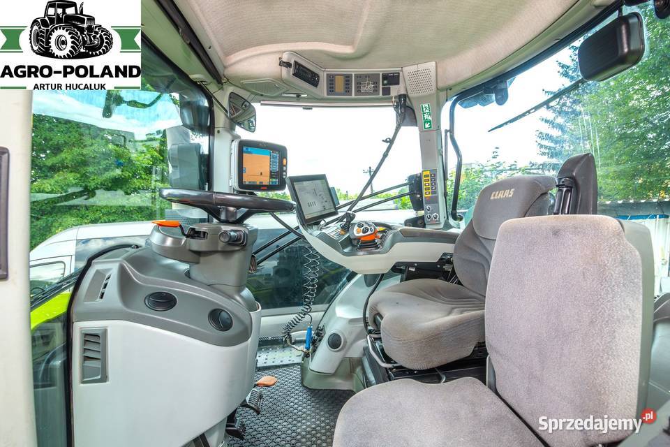 Ciągnik rolniczy CLAAS AXION 940 2018 56 H GPS Kudowa-Zdrój