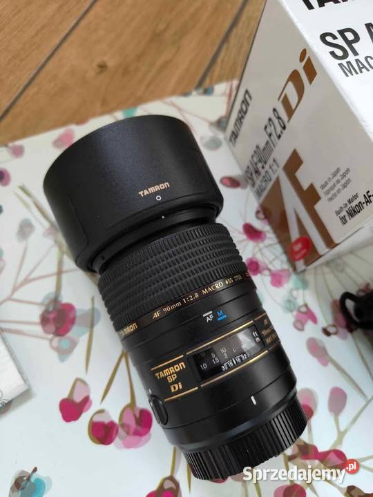 Obiektyw Tamron sp 90 mm f 28 di macro Nikon Biała Podlaska