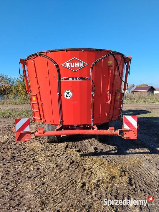 Paszowoz kuhn 182 DL Kuhn Brańsk