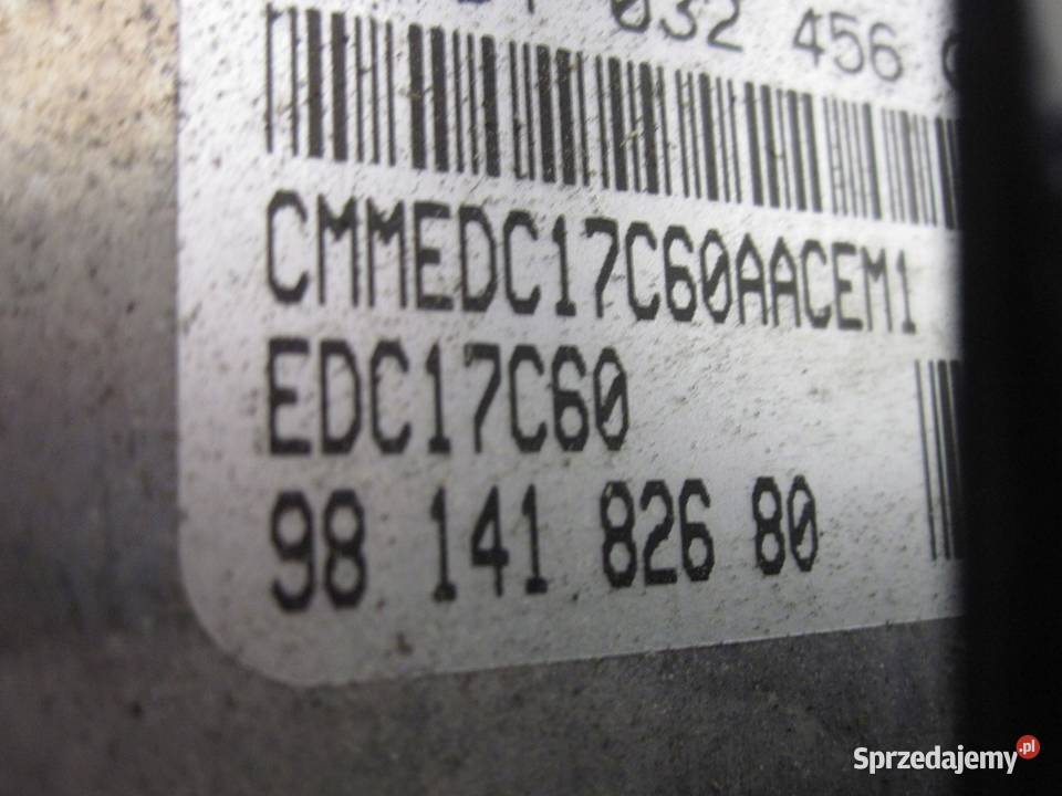 C4 GRAND PICASSO komputer sterownik silnika świętokrzyskie Kielce