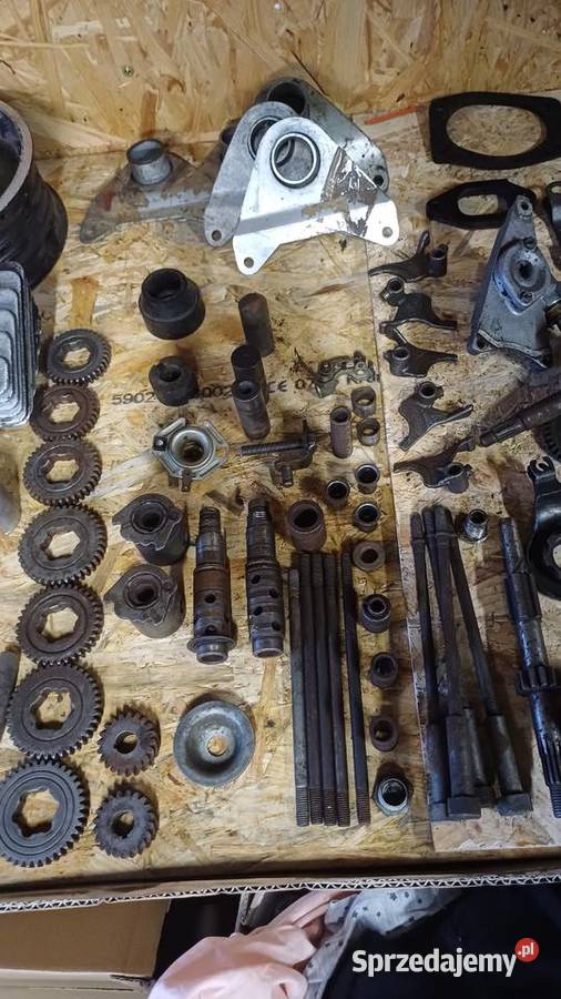 Części silnika silnik MZ ETZ 250 251 TS simson Zduńska Wola sprzedam
