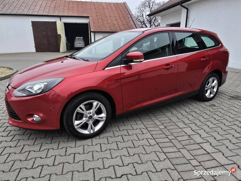 Ford Focus 16tdci NaviAsystentParkCzytanie Focus Kutno sprzedam