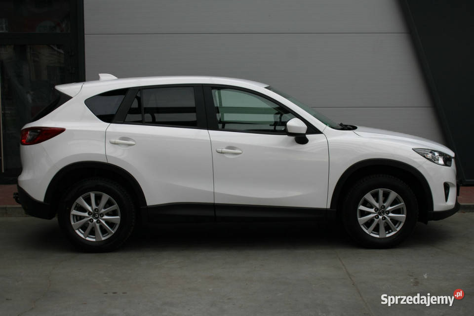 Mazda CX5 BezwypadkowyBogate wyposazenieSuper czujnik martwego pola Gliwice