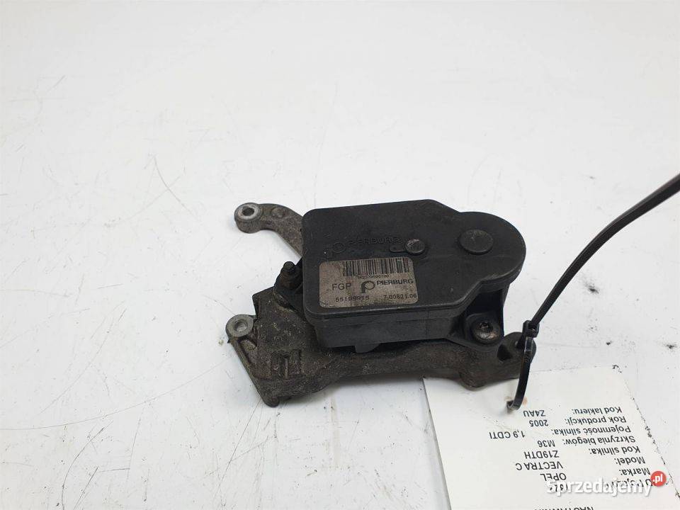 NASTAWNIK OPEL VECTRA C 55199915 sprzedam