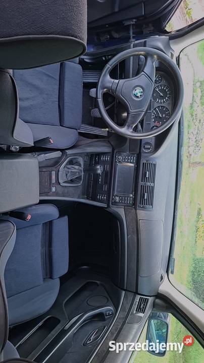 E39 523i lpg 170 BEZ RDZY Seria 5 Czernikowo