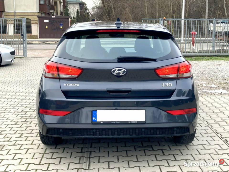 Hyundai i30 Salon Polska FV 23 Klimatyzacja III pełny VAT mazowieckie Konstancin-Jeziorna