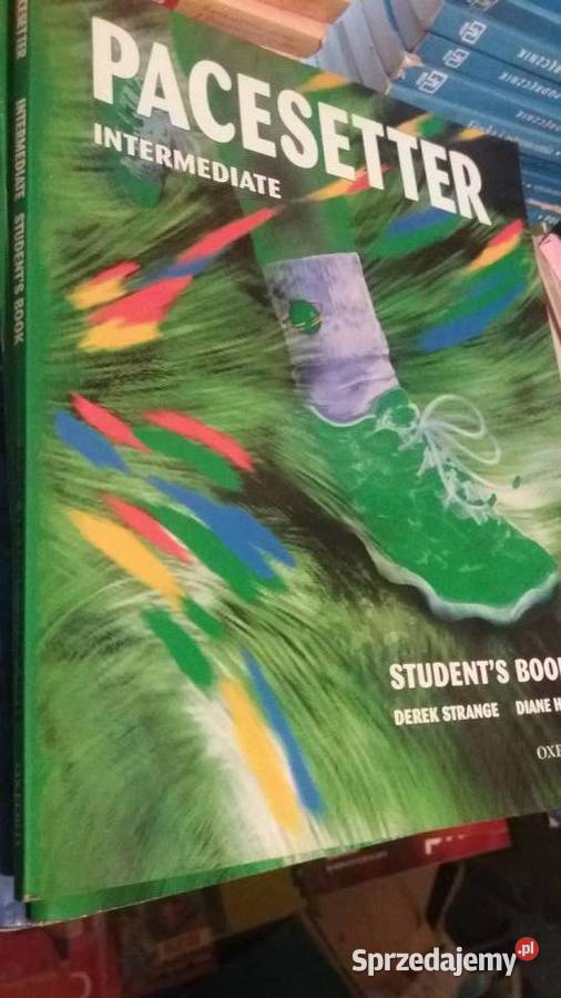 pacesetter intermediate studentbook angielski Warszawa