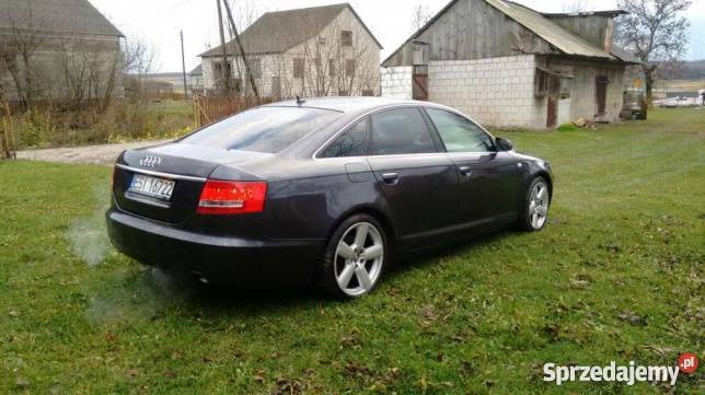 Audi A6 C6 30TDI Quattro zamiana Zamość