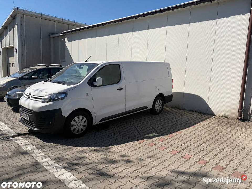 Citroen Jumpy 20 diezel Long DŁUGI ZADBANY 2017 Ostrów Wielkopolski