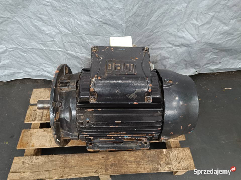 Silnik elektryczny na łapach 30kw 36 kW kujawsko-pomorskie Bydgoszcz