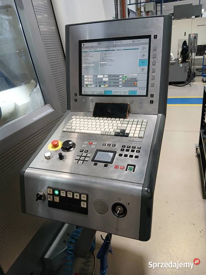 Sprzedam CNC tokarke CTX 520 Linear małopolskie Chochołów