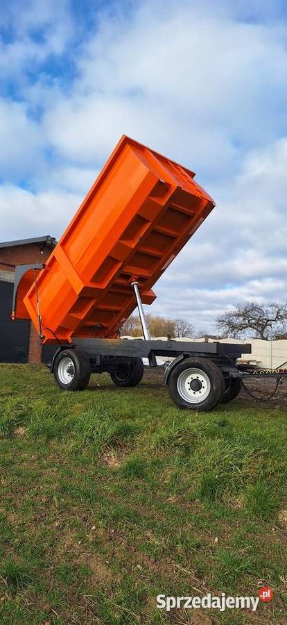 Przyczepa skorupa 10ton Wieluń