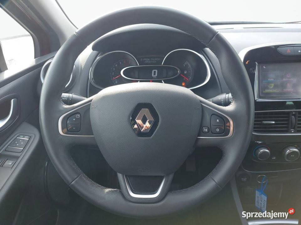 Renault Clio 2017r Salon Niski przebieg Warszawa
