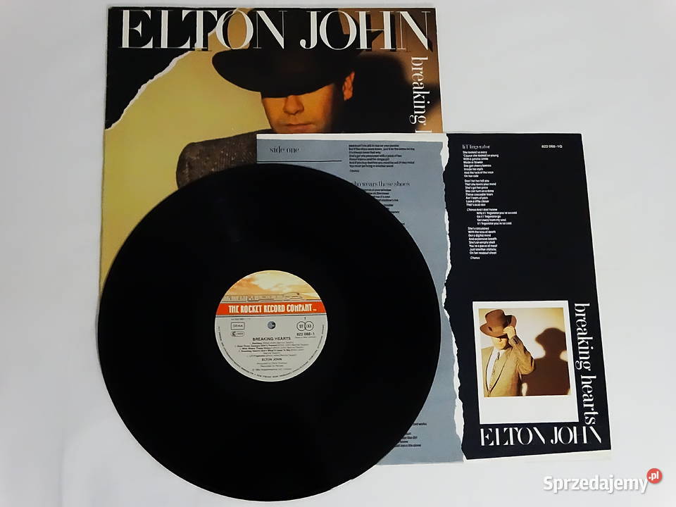 Elton John Breaking Hearts winyl Biłgoraj