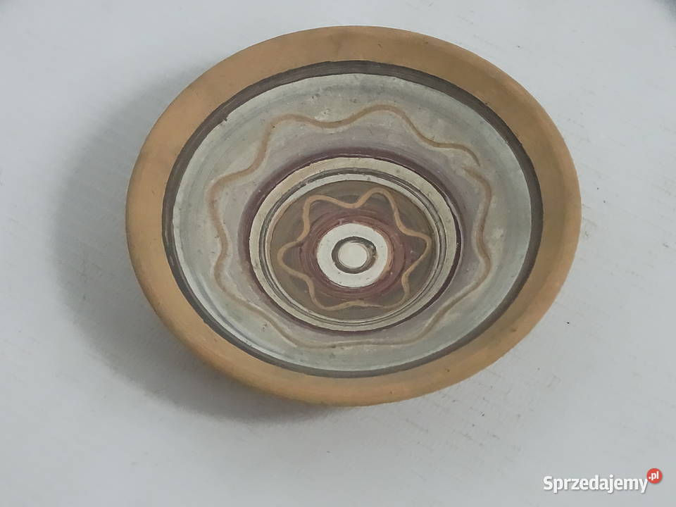 Stary zestaw ceramiczny IŁŻA PRL 1971 r Cepelia Pozostałe Biłgoraj