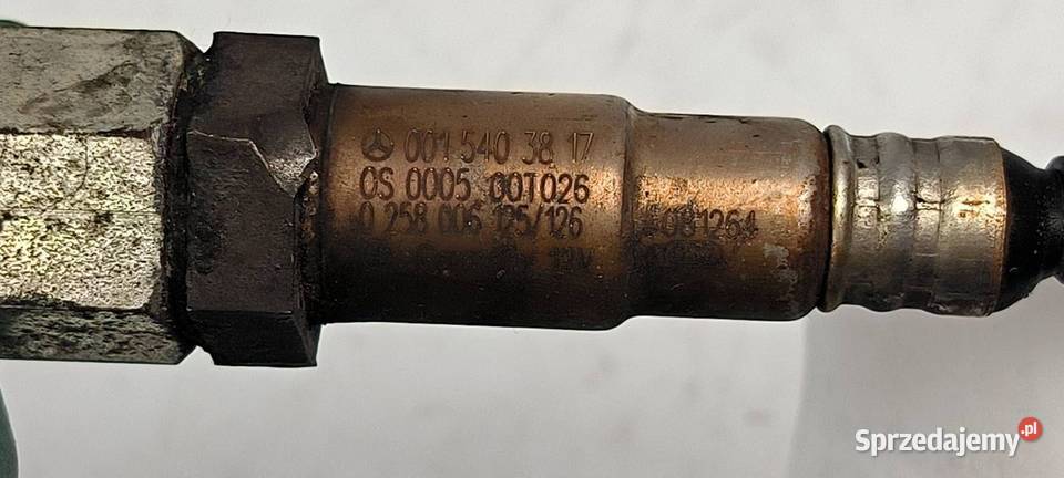 SONDA MERCEDES BENZ A 140 0015403817 Lipno