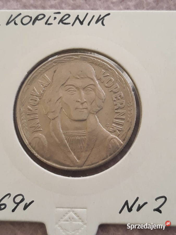 10 M Kopernik 1969 r 2 Mennicze Konin