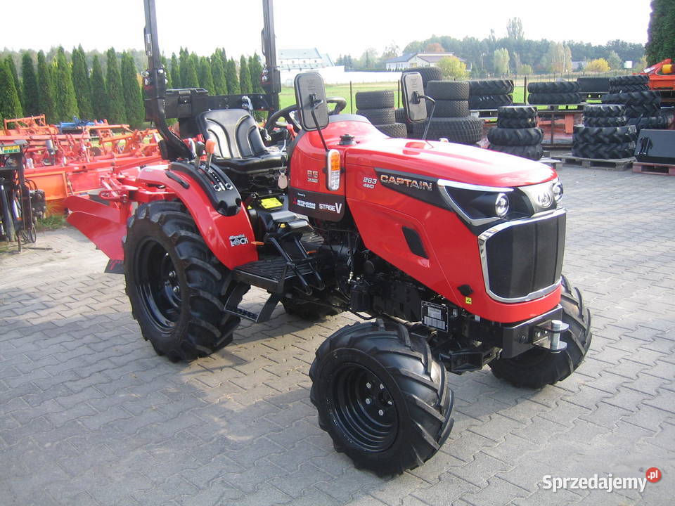 Captain 263 25 nowy pod tur glebogryzarkę kubota Mroków sprzedam