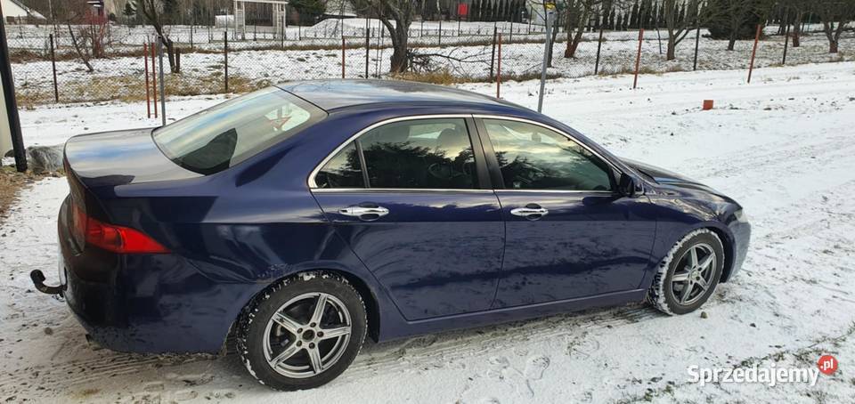 Honda Accord 2003 r gaz do