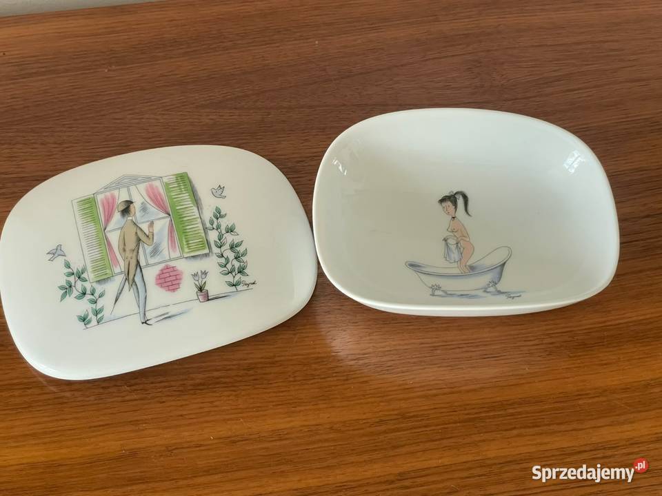 Puzderko porcelanowe mydelniczka Rosenthal Toruń