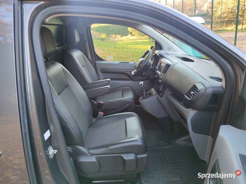 Toyota ProAce 20 122 long reflektory ksenonowe Kartuzy sprzedam
