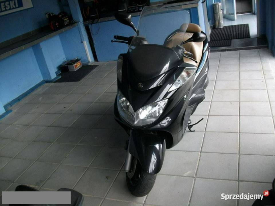Yamaha Majesty Yamaha Majesty zarejestrowany w Polsce śląskie sprzedam